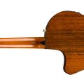 Fender CN-140SCE Nylon Thinline, Walnut Fingerboard, Natural w/Case