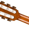 Fender CN-140SCE Nylon Thinline, Walnut Fingerboard, Natural w/Case