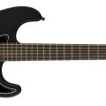 Fender Jim Root Stratocaster, Ebony Fingerboard, Flat Black