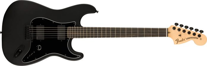 Fender Jim Root Stratocaster, Ebony Fingerboard, Flat Black