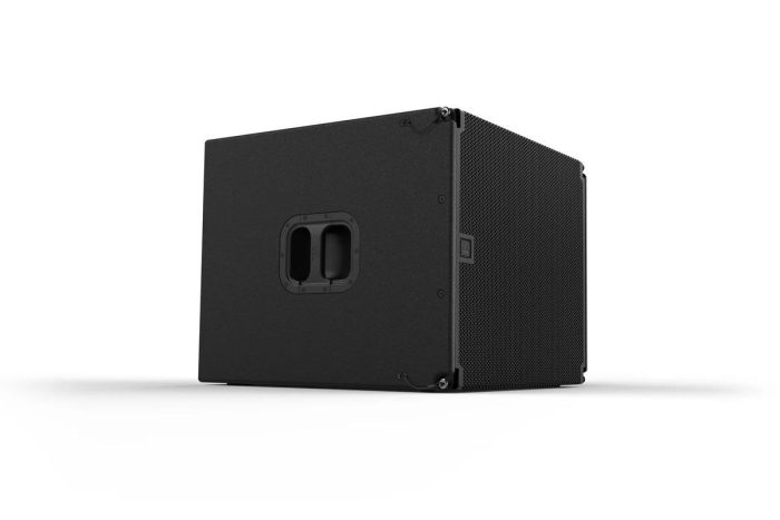 Jbl SRX918SF | 18" aktiv sub med flygpunkter