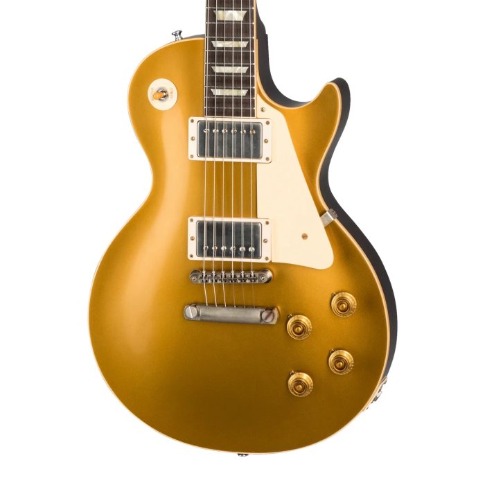 Gibson Custom Shop 1957 Les Paul Goldtop Darkback Reissue Light Aged Double Gold