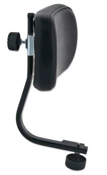 Dw DWCP9100BR - 9000 Series Airlift Throne Backrest for 9120AL and 9100AL, Black Vinyl