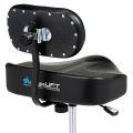 Dw DWCP9100BR - 9000 Series Airlift Throne Backrest for 9120AL and 9100AL, Black Vinyl