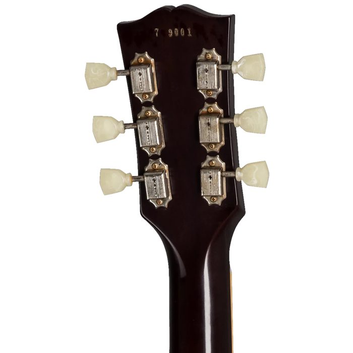 Gibson Custom Shop 1957 Les Paul Goldtop Darkback Reissue Light Aged Double Gold