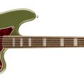 Squier FSR Classic Vibe Bass VI, Laurel Fingerboard, Tortoiseshell Pickguard, Matching Headstock, Olive
