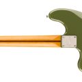 Squier FSR Classic Vibe Bass VI, Laurel Fingerboard, Tortoiseshell Pickguard, Matching Headstock, Olive