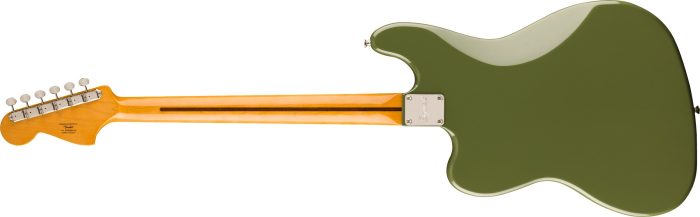 Squier FSR Classic Vibe Bass VI, Laurel Fingerboard, Tortoiseshell Pickguard, Matching Headstock, Olive