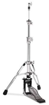 Dw DWCP9500TBBN - 9000 Series 2-Leg Hi-Hat Stand, Black Nickel