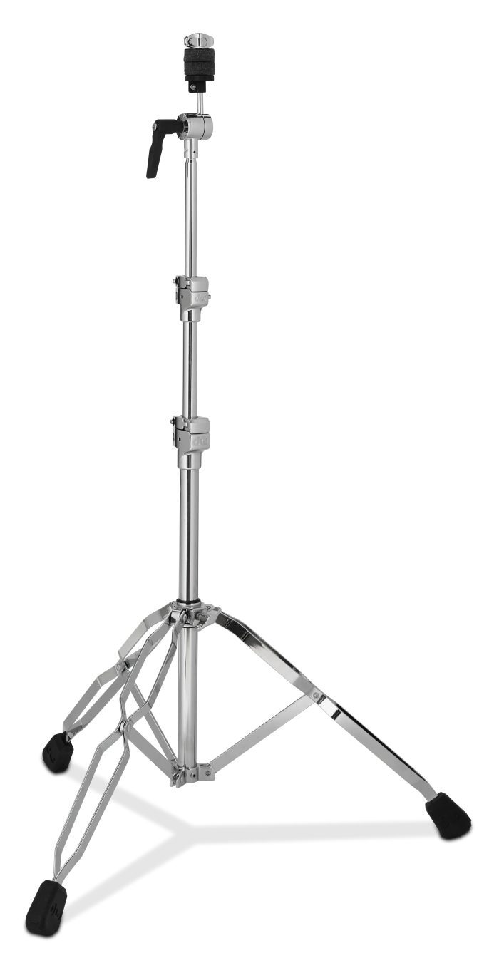 Dw DWCP3710SA - 3000 Series Double Braced Straight Cymbal Stand, Chrome