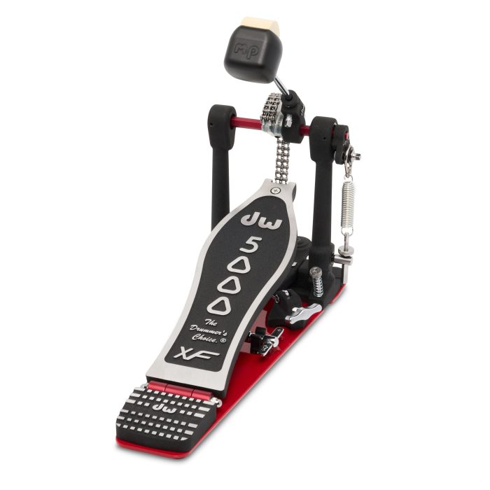 Dw DWCP5000AD4XF - 5000 Series XF Extended Footboard Accelerator Single BD Pedal