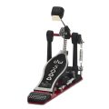 Dw DWCP5000AH4 - 5000 Series Accelerator Single Chain, Narrow Footboard Single BD Pedal with Bag