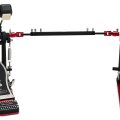 Dw DWCP5002TDL3 - 5000 Series Lefty Turbo Double BD Pedal with Bag