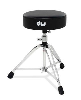 Dw DWCP5100 - 5000 Series Round Top Throne, Chrome