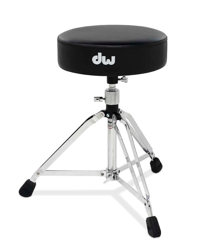 Dw DWCP5100 - 5000 Series Round Top Throne, Chrome