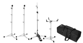 Dw DWCP6000ULPK - 6000 Series Ultralight Series Flush Base Hardware Pack with Bag, Chrome