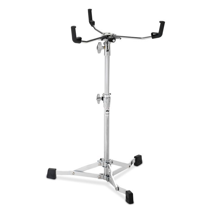 Dw DWCP6300UL - 6000 Ultralight Series Flush Base Snare Stand, Chrome