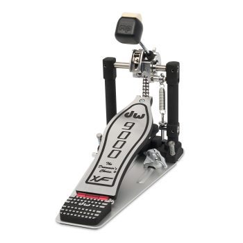 Dw DWCP9000XFBN - 9000 Series XF Extended Footboard Single BD Pedal with Bag, Black Nickel