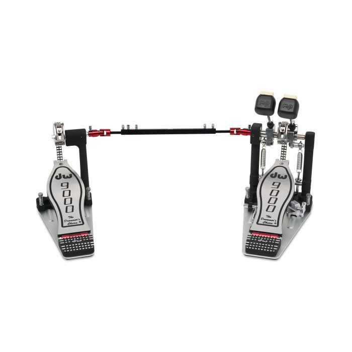 Dw DWCP9002 - 9000 Series Double BD Pedal with Bag