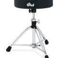 Dw DWCP9100M - 9000 Series 14" Round Top Throne, Chrome