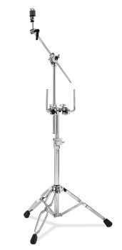 Dw DWCP9934BN - 9000 Series Double Tom Stand with DWSM934 Boom Cymbal Arm, Black Nickel