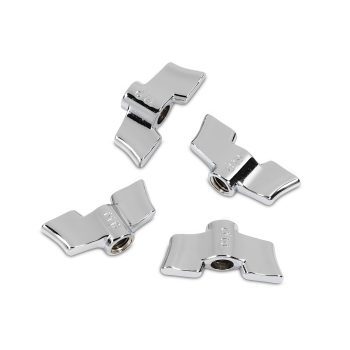 Dw DWSM2007 - Cymbal Tilter, 8mm Wing Nut (4 Pack), Chrome