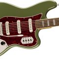 Squier FSR Classic Vibe Bass VI, Laurel Fingerboard, Tortoiseshell Pickguard, Matching Headstock, Olive