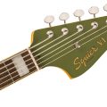 Squier FSR Classic Vibe Bass VI, Laurel Fingerboard, Tortoiseshell Pickguard, Matching Headstock, Olive