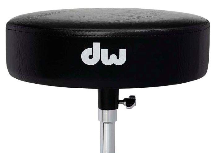 Dw DWCP3120 - 3000 Series Tractor Seat Throne, Chrome
