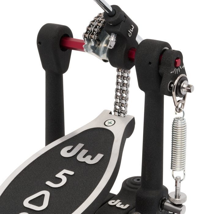 Dw DWCP5000AD4XF - 5000 Series XF Extended Footboard Accelerator Single BD Pedal