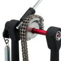 Dw DWCP5002TDL3 - 5000 Series Lefty Turbo Double BD Pedal with Bag