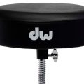 Dw DWCP5100 - 5000 Series Round Top Throne, Chrome