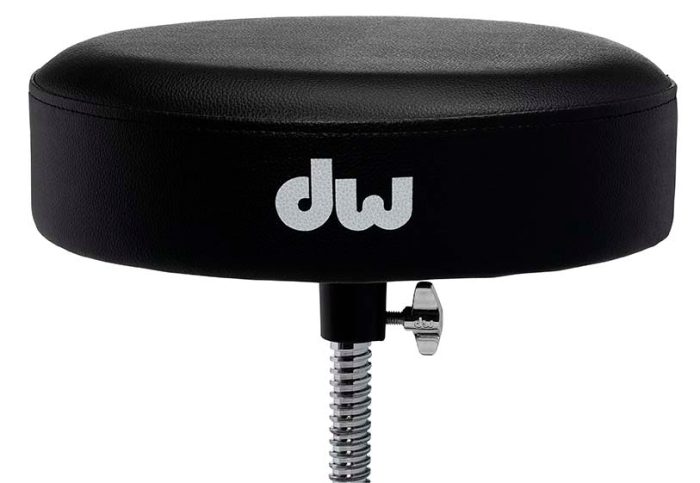Dw DWCP5100 - 5000 Series Round Top Throne, Chrome