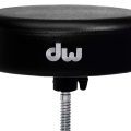 Dw DWCP9100M - 9000 Series 14" Round Top Throne, Chrome