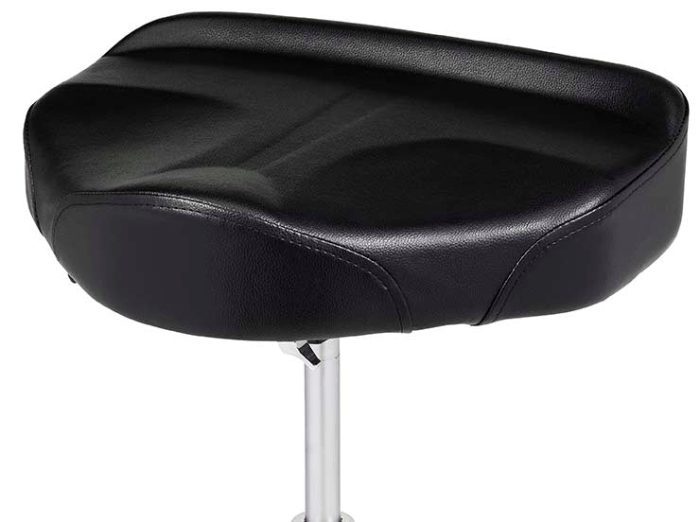 Dw DWCP9120ALBN - 9000 Series Airlift Tractor Top Throne, Black Nickel