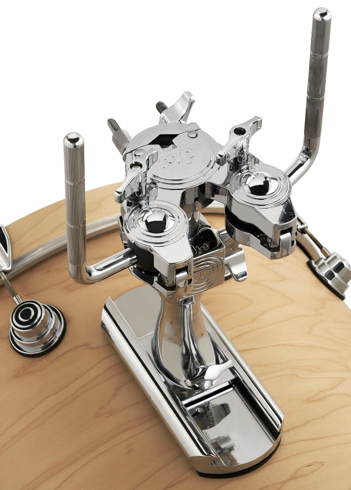 Dw DWCP9900BDBN - 9000 Series BD Mounted Double Tom Arm with Slide Track, Black Nickel