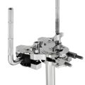 Dw DWCP9934BN - 9000 Series Double Tom Stand with DWSM934 Boom Cymbal Arm, Black Nickel