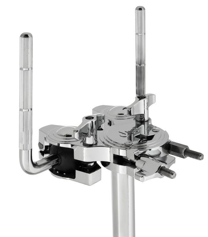 Dw DWCP9934BN - 9000 Series Double Tom Stand with DWSM934 Boom Cymbal Arm, Black Nickel