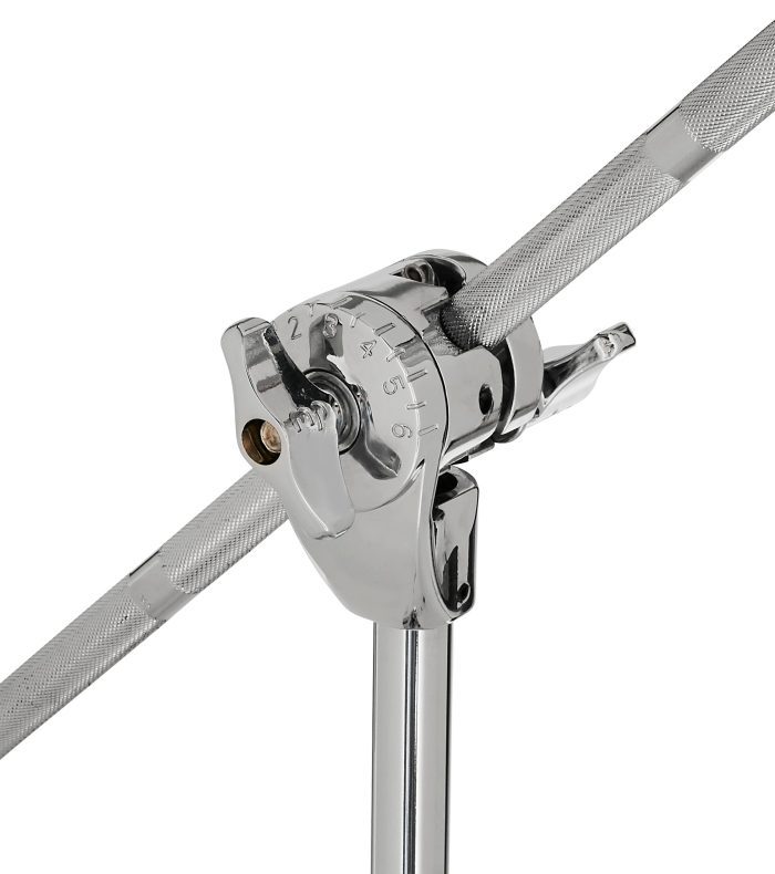 Dw DWCP3700SA - 3000 Series Double Brace Boom Cymbal Stand, Chrome