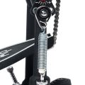 Dw DWCP5000AH4 - 5000 Series Accelerator Single Chain, Narrow Footboard Single BD Pedal with Bag