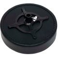 Dw DWCP5100 - 5000 Series Round Top Throne, Chrome