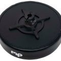 Dw DWCP9100M - 9000 Series 14" Round Top Throne, Chrome