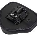 Dw DWCP9120ALBN - 9000 Series Airlift Tractor Top Throne, Black Nickel
