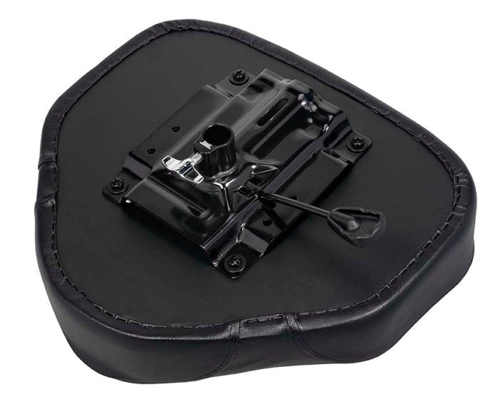 Dw DWCP9120ALBN - 9000 Series Airlift Tractor Top Throne, Black Nickel