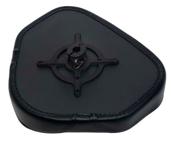 Dw DWCP9120M - 9000 Series Tractor Top Throne, Chrome