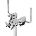 Dw DWCP9934BN - 9000 Series Double Tom Stand with DWSM934 Boom Cymbal Arm, Black Nickel
