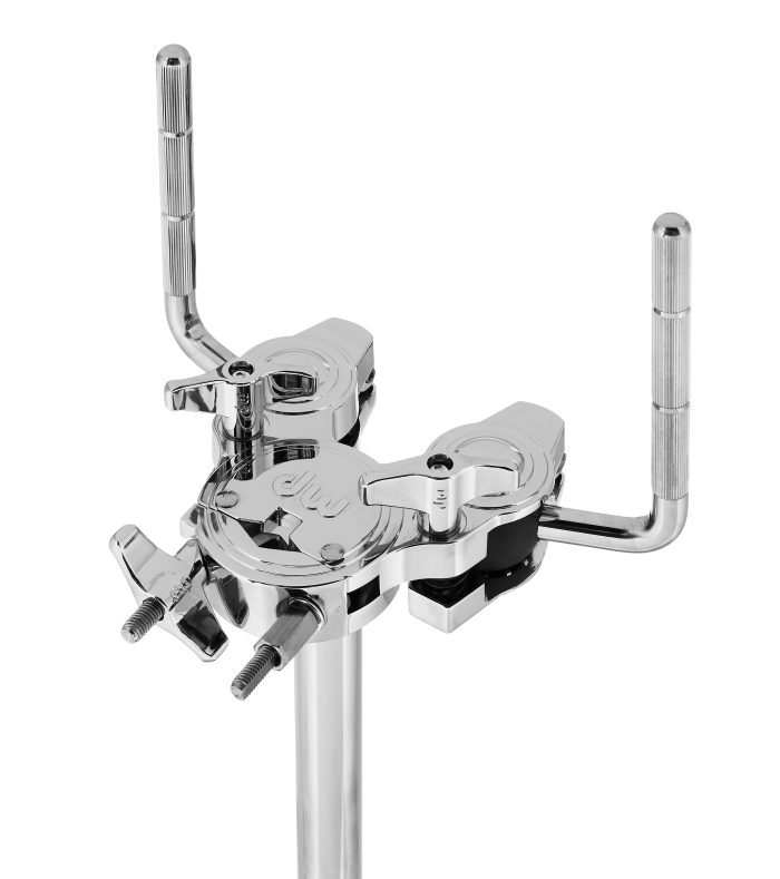 Dw DWCP9934BN - 9000 Series Double Tom Stand with DWSM934 Boom Cymbal Arm, Black Nickel