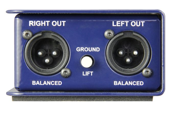Radial J48 STEREO