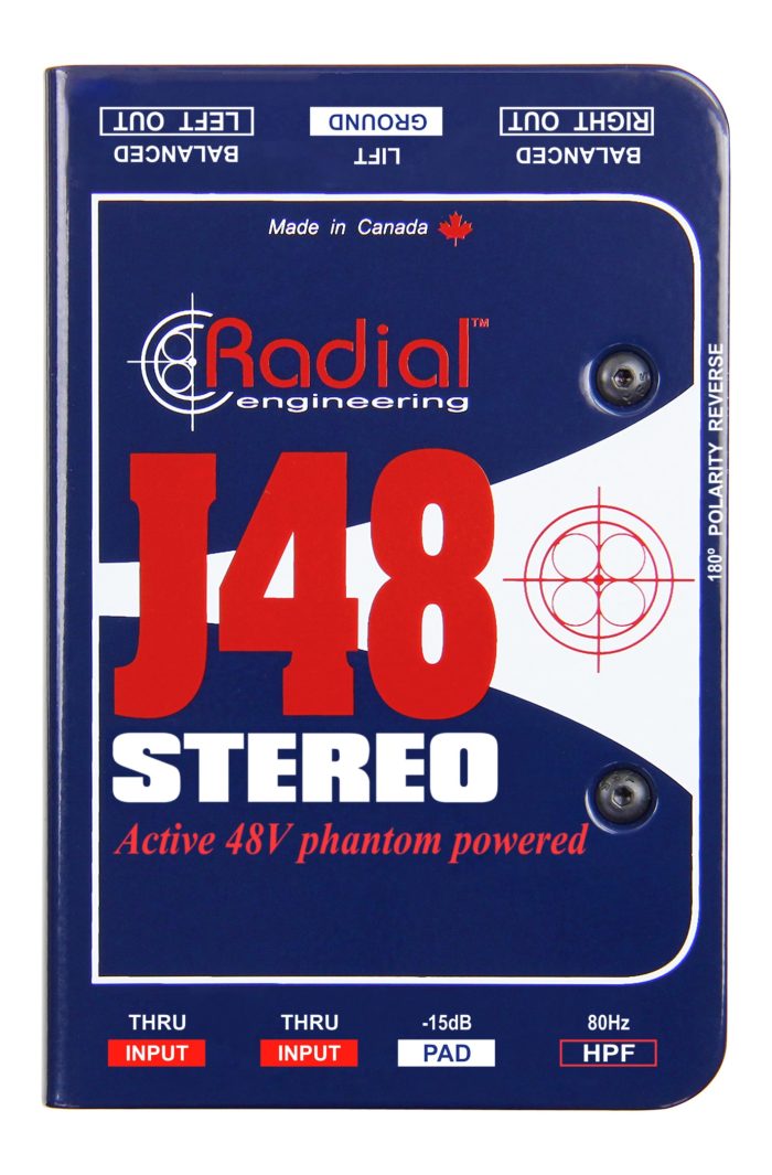 Radial J48 STEREO