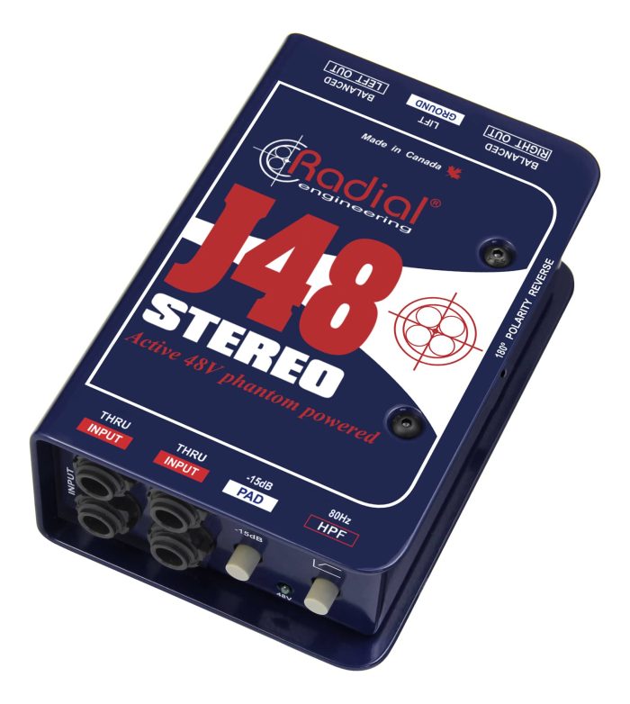 Radial J48 STEREO